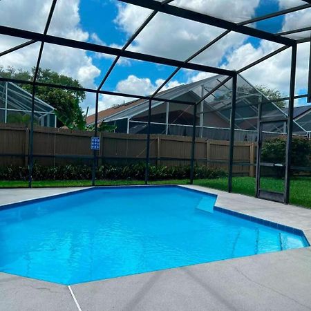 270 - 3B/2B Private Pool ☆Close To Attractions☆ Vila Kissimmee Exterior foto