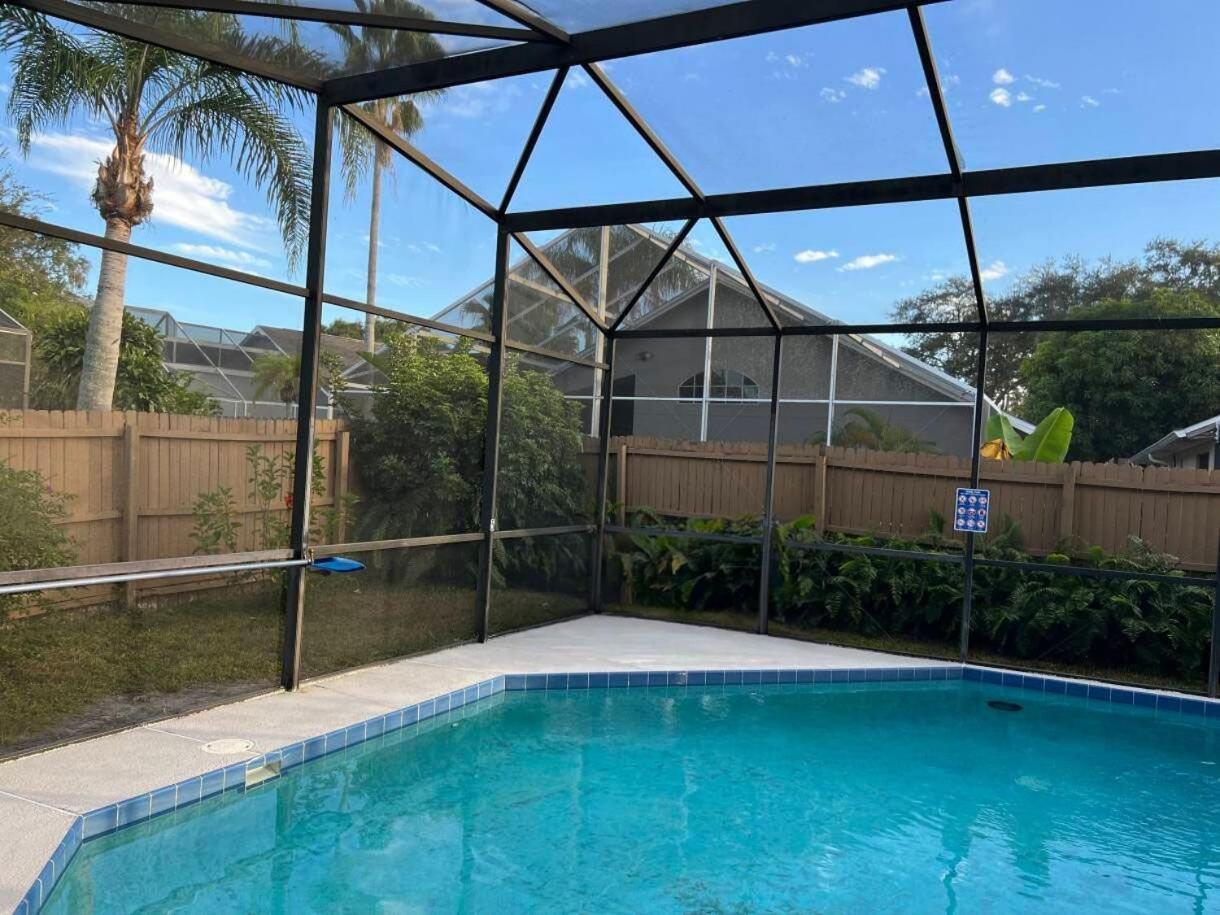 270 - 3B/2B Private Pool ☆Close To Attractions☆ Vila Kissimmee Exterior foto