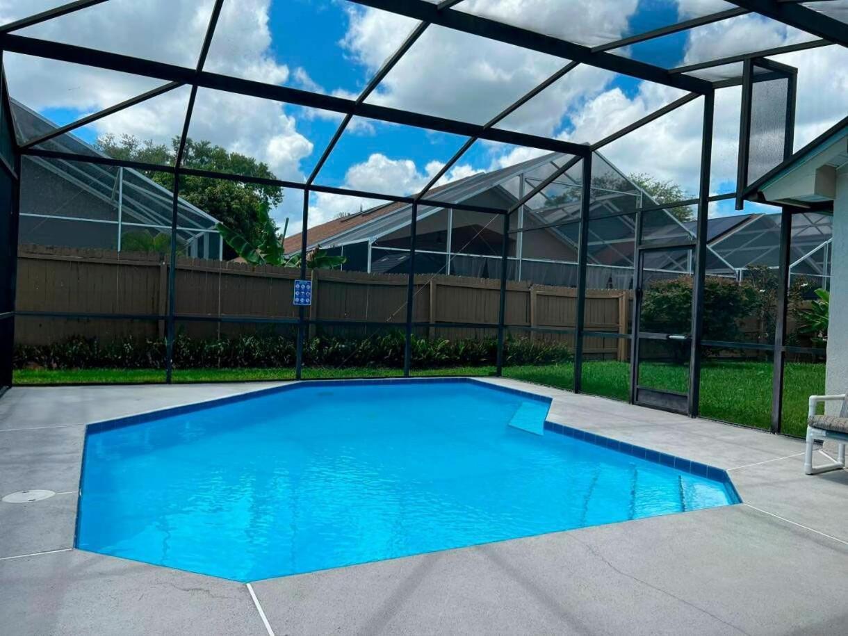 270 - 3B/2B Private Pool ☆Close To Attractions☆ Vila Kissimmee Exterior foto